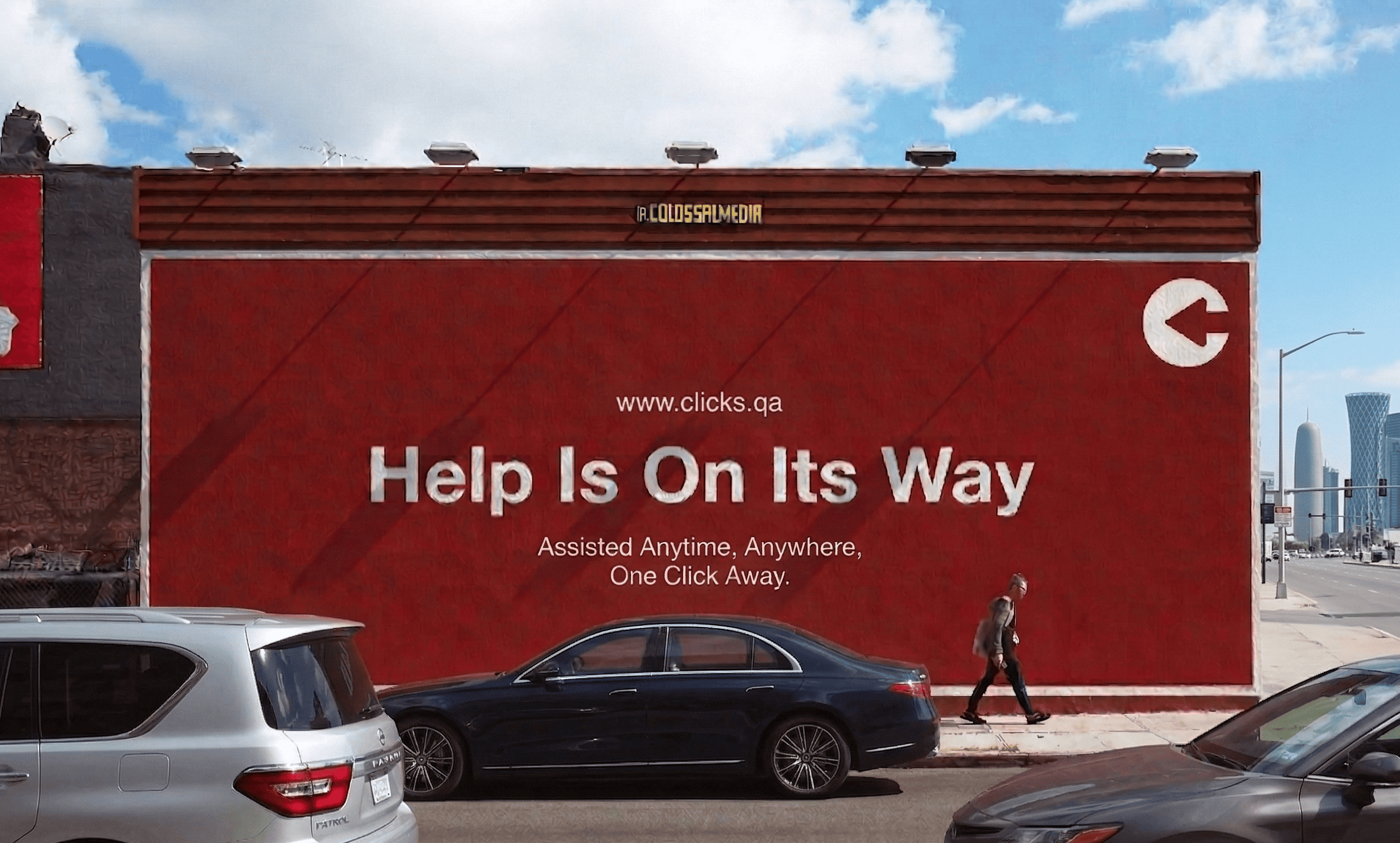 Mural Mockup