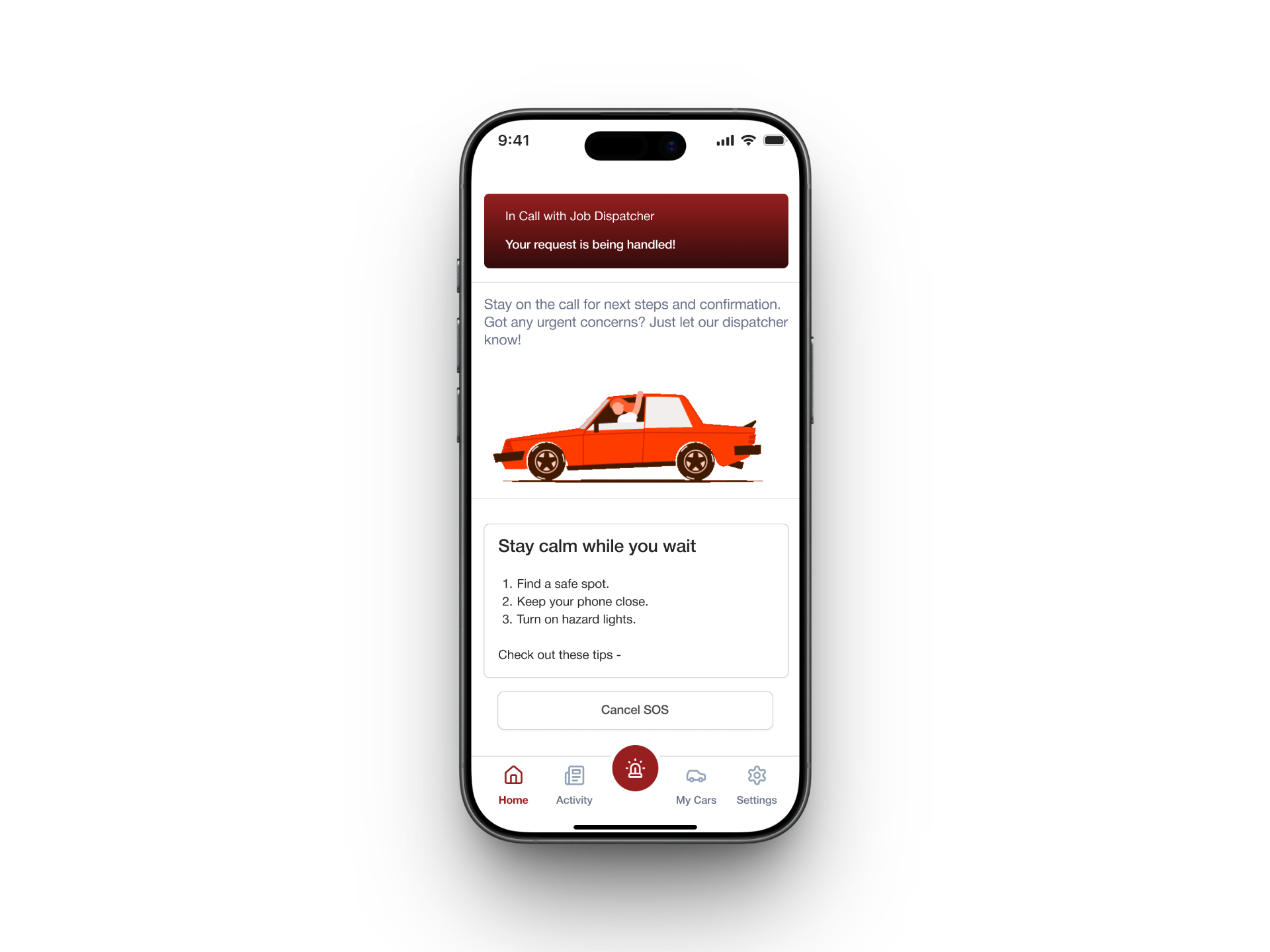 Live Support Mockup